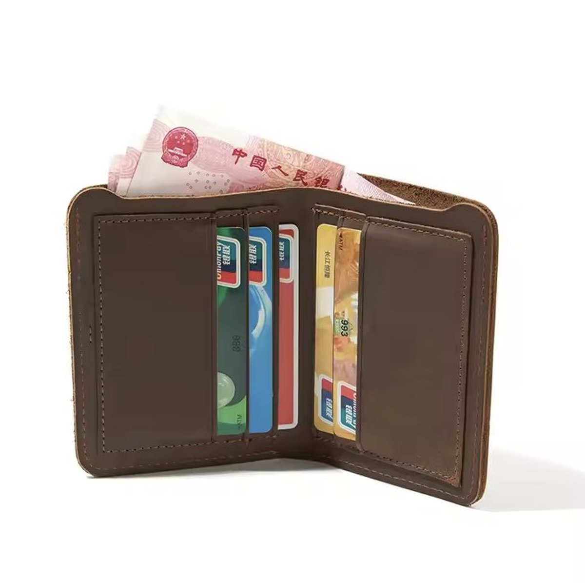 Portefeuille cuir véritable