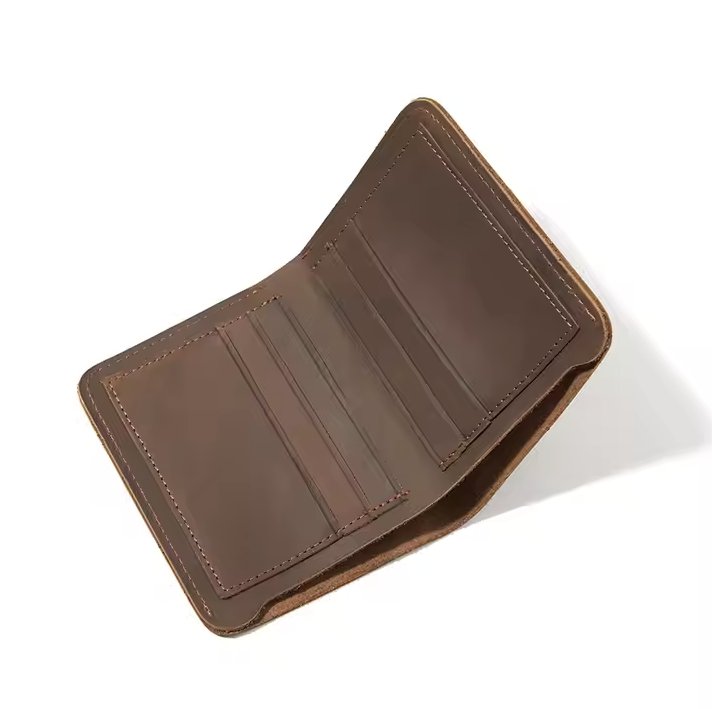 Portefeuille cuir véritable