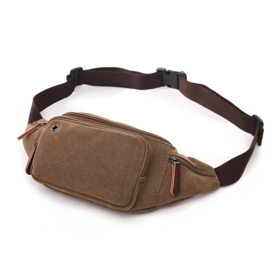Sac banane toile