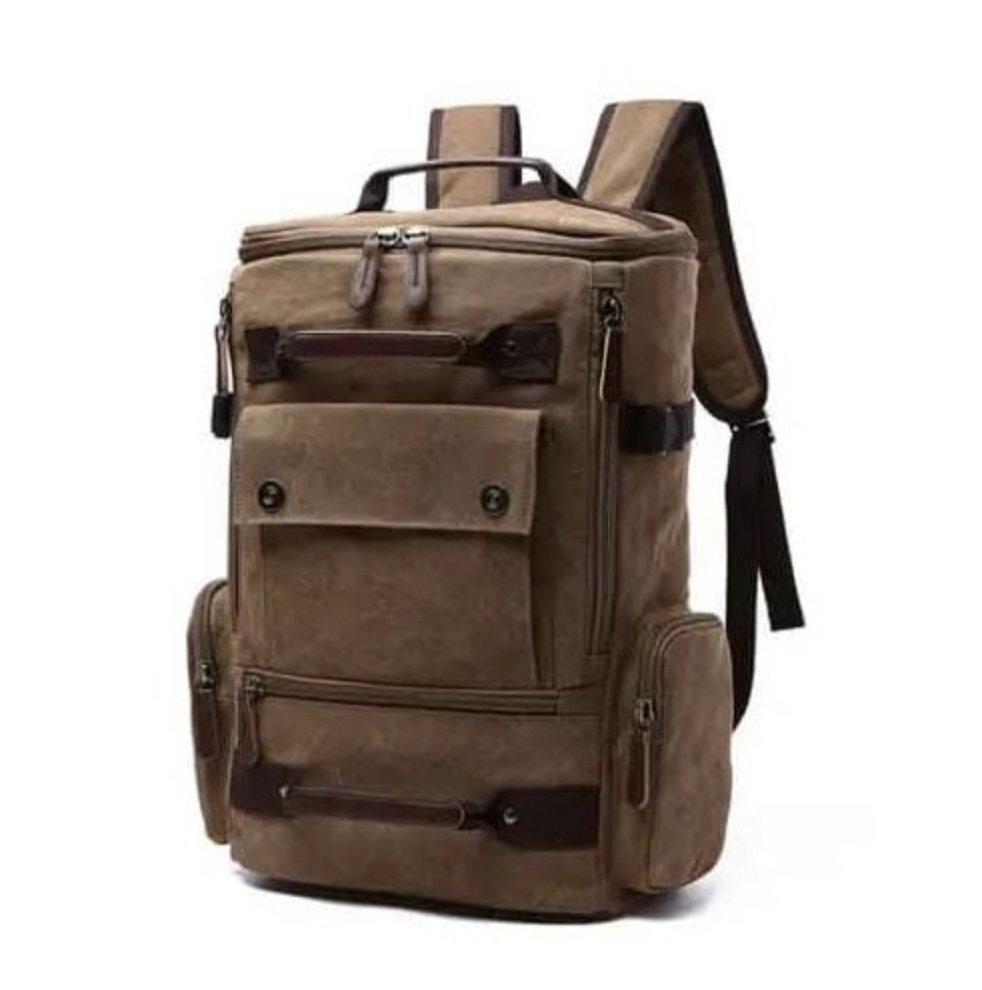 Sac à dos vintage canvas
